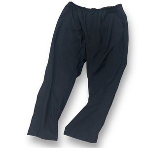 Dryjoys by Footjoy Golf Rain Wind Pants Mens Size XXL Black Elastic waist